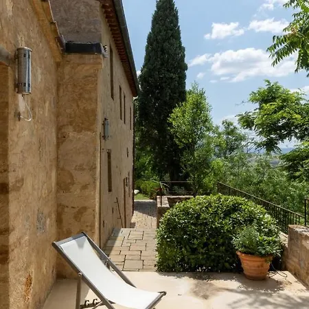 Agriturismo Borgo D'Asso San Giovanni d'Asso Exterior photo