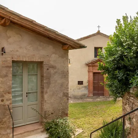 Agriturismo Borgo D'Asso San Giovanni d'Asso Exterior photo